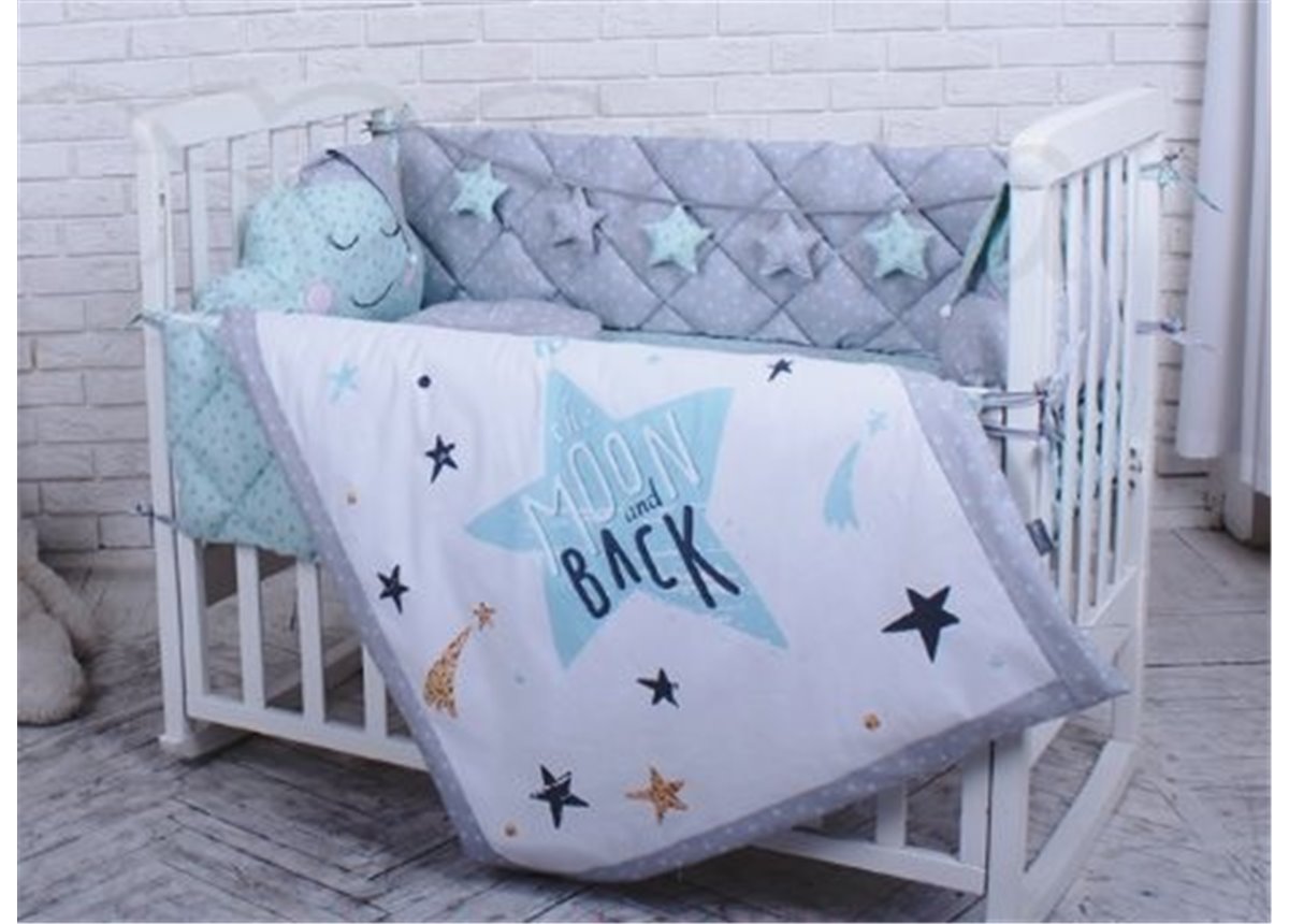 Комплект Stich (6 предметов) Маленькая Соня мятный