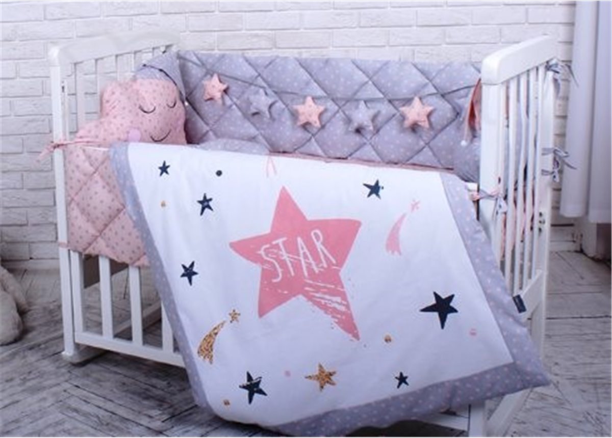 Комплект Stich (6 предметов) Маленькая Соня пудра