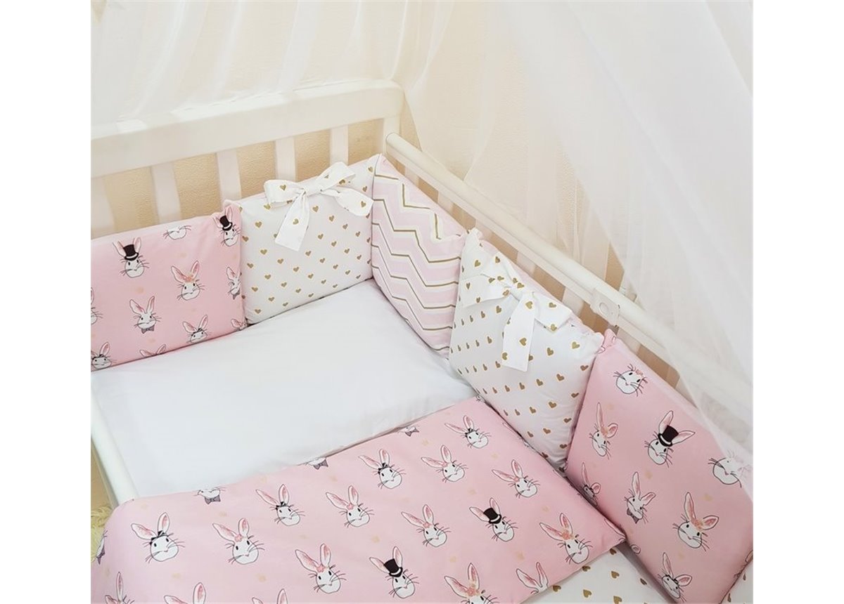 Комплект Shine Алиса (6 предметов) Маленькая Соня розовый