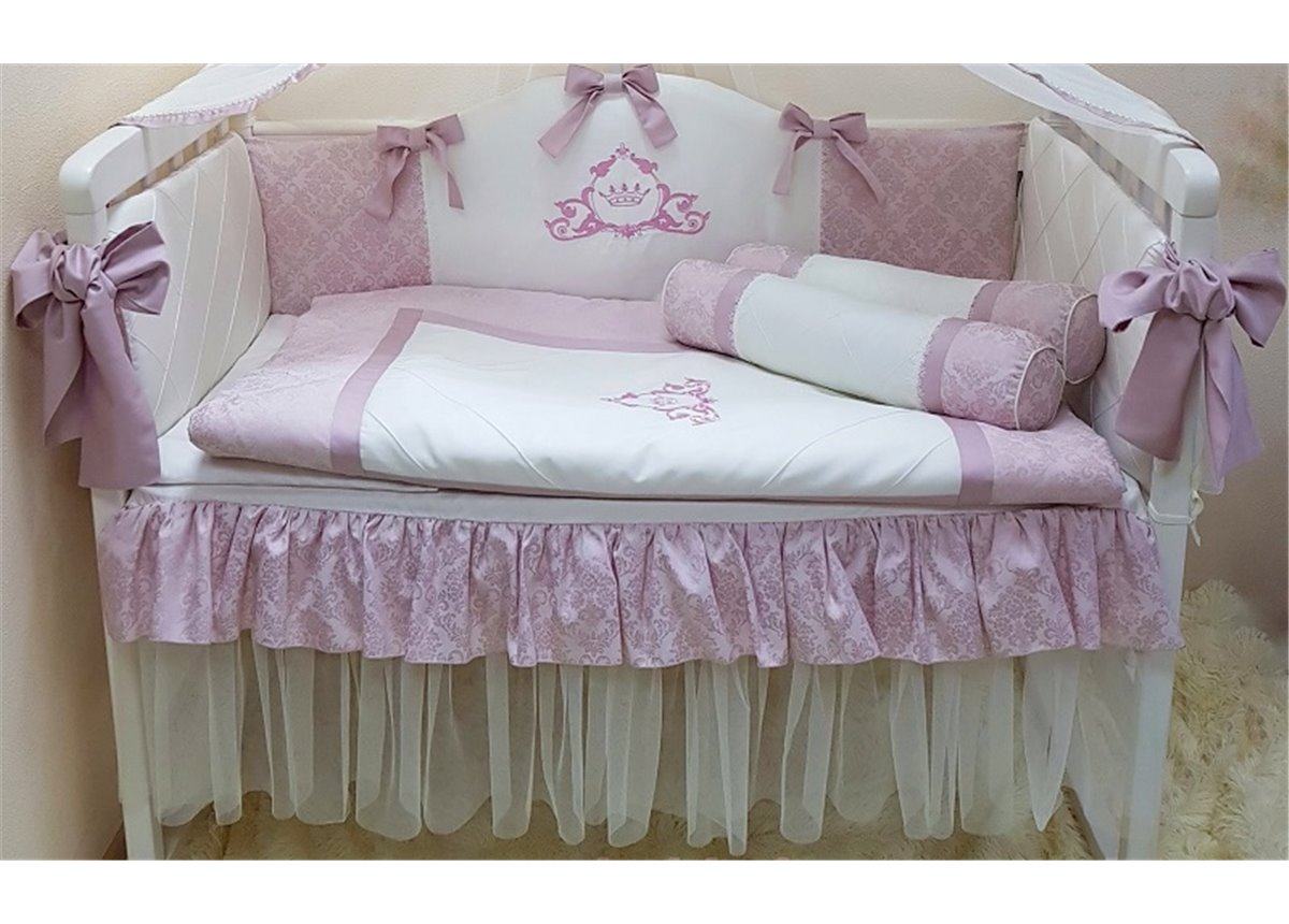 Комплект Mon Belle L'collection (6 предметов) Маленькая Соня пыльная роза