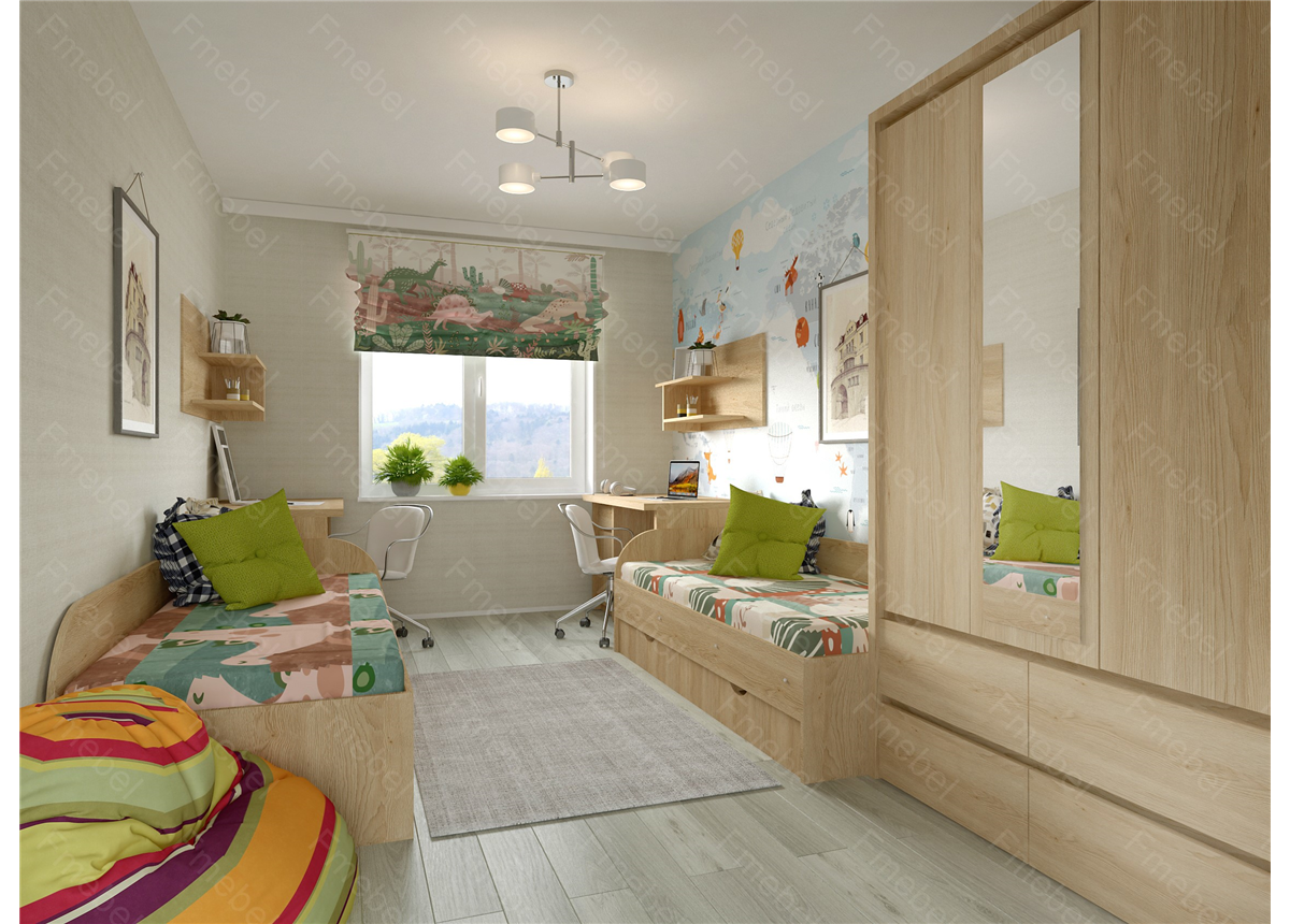 Комната Стиль-2 NOT Fmebel