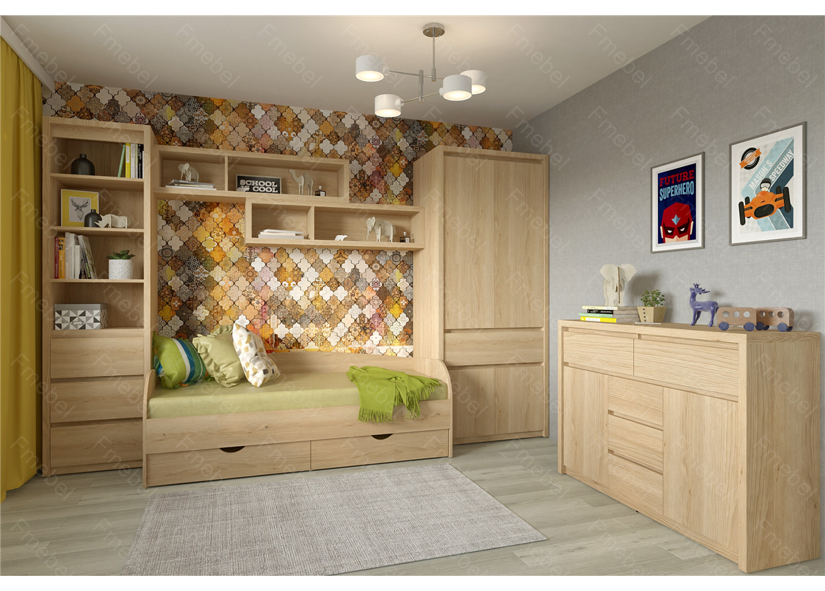 Комната Стиль-3 NOT Fmebel