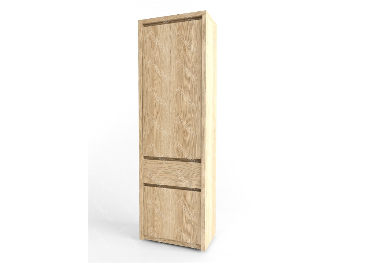 Шкаф узкий двухдверный NOT Fmebel