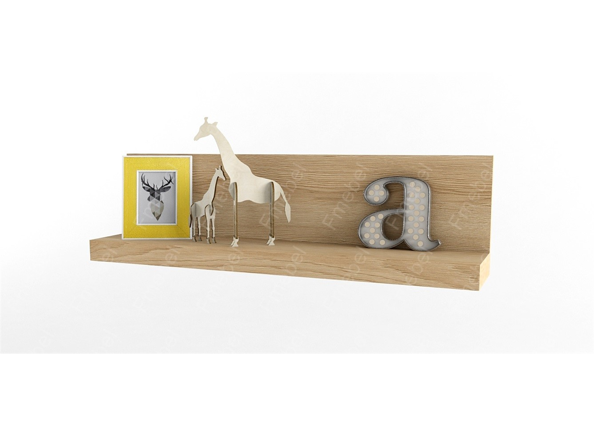 Полка узкая 110 Фант Fmebel