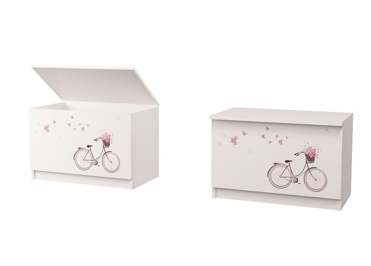 Ящик для игрушек Париж MebelKon 50х75х47