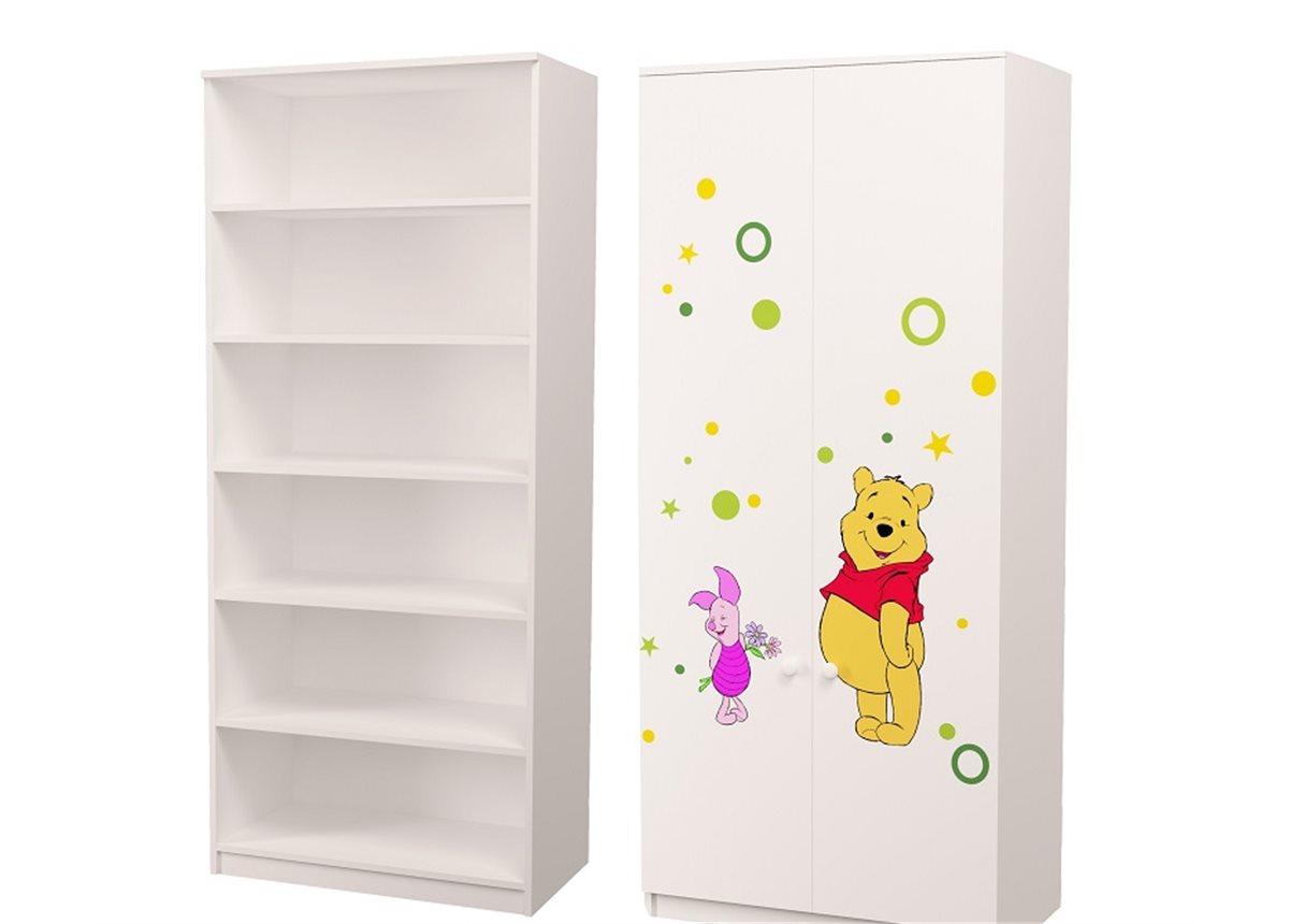 Шкаф для Белья Винни 2 211x100x50