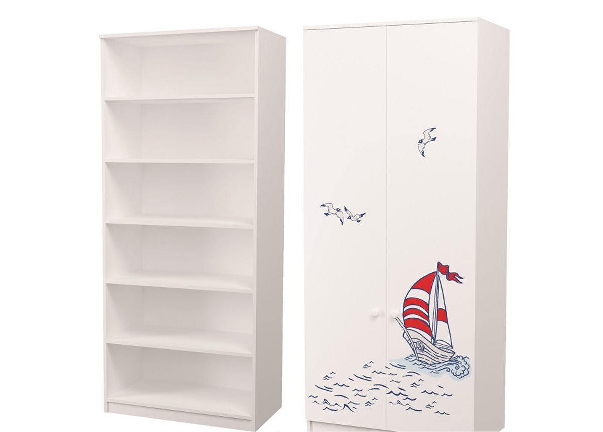 Шкаф для Белья Корабль 211x100x50