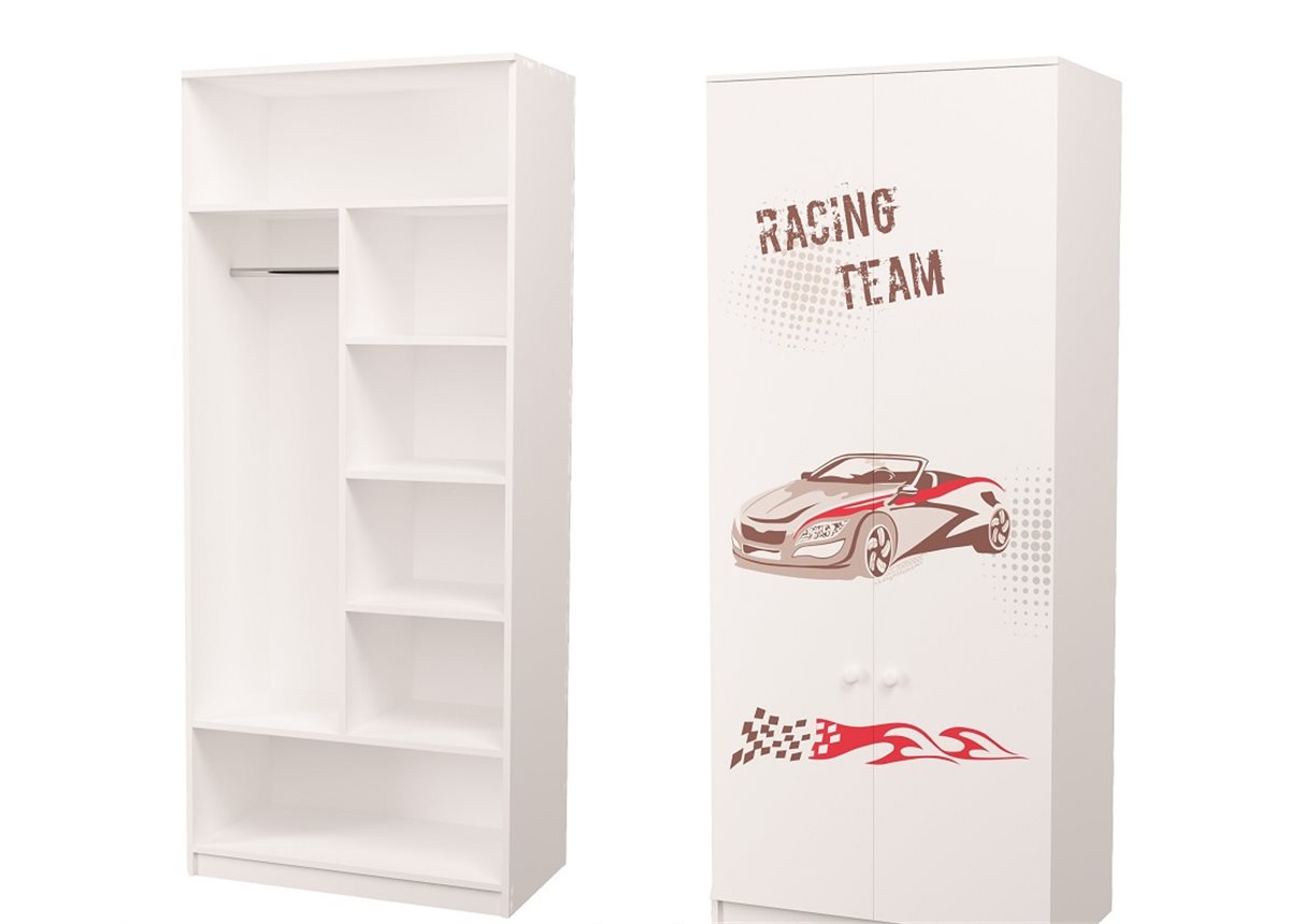 Шкаф комбинированный Гонщик 211x100x50
