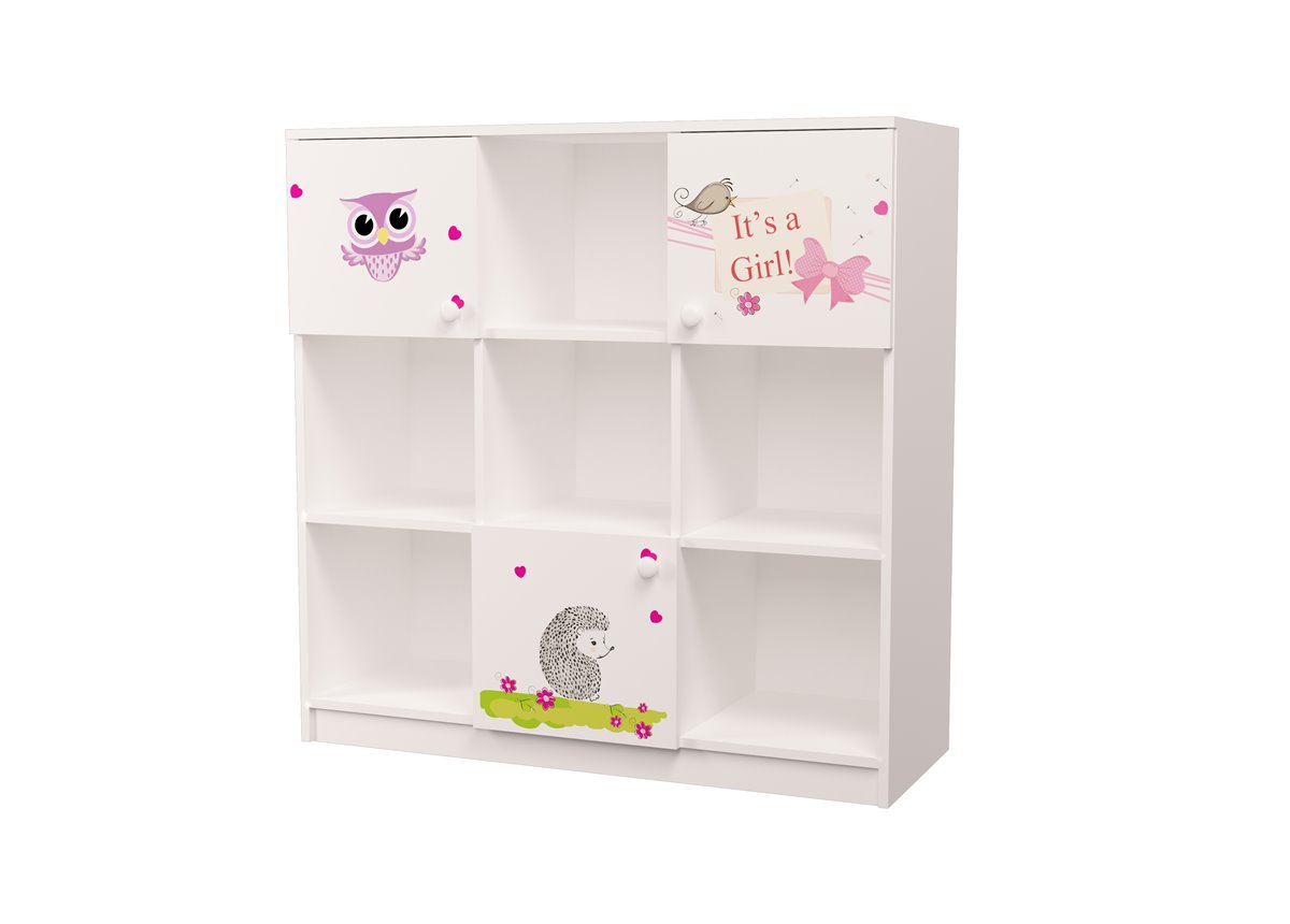 Этажерка Совушки