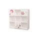 Этажерка Париж MebelKon 40x120x120