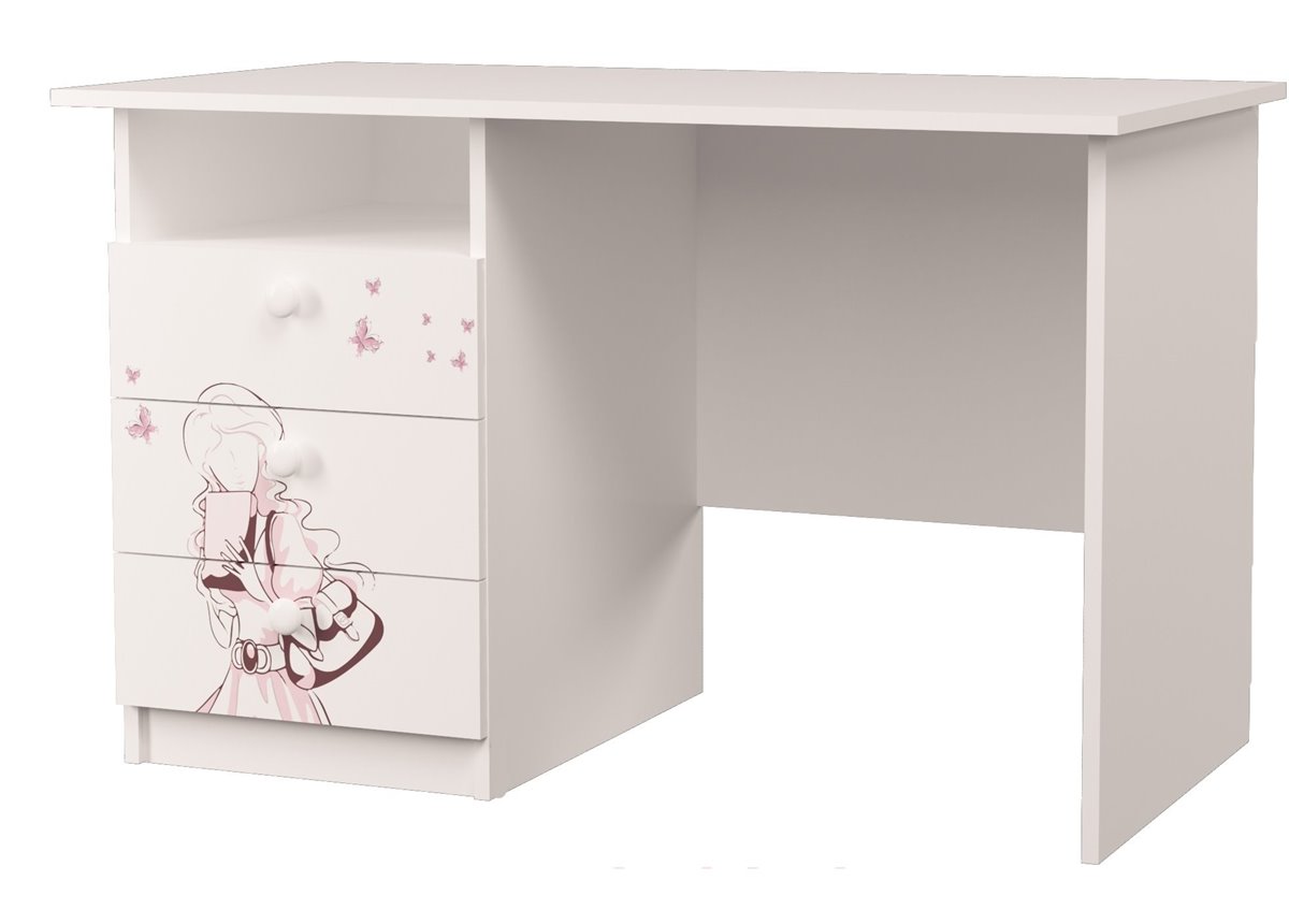 Стол с тремя ящиками Париж MebelKon 65x120x75