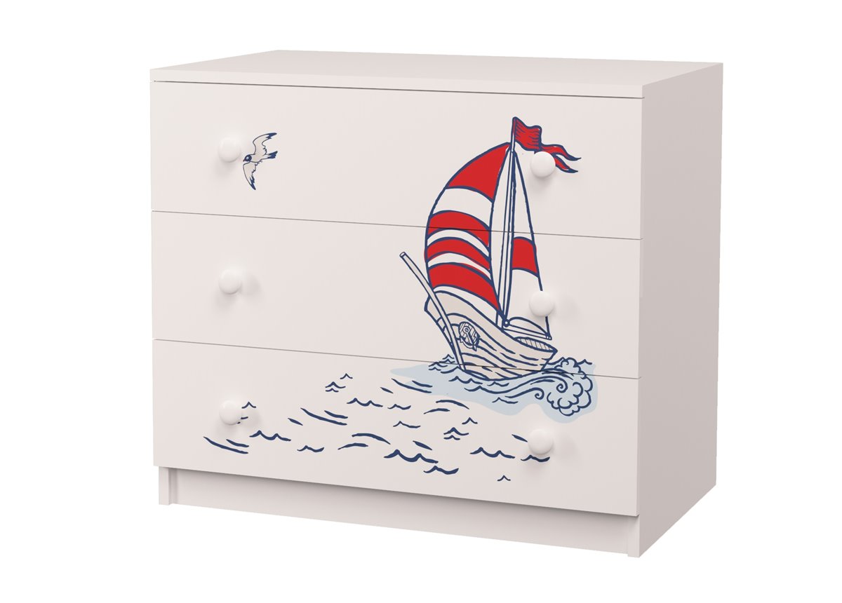 Комод Корабль 75x72x50 MebelKon