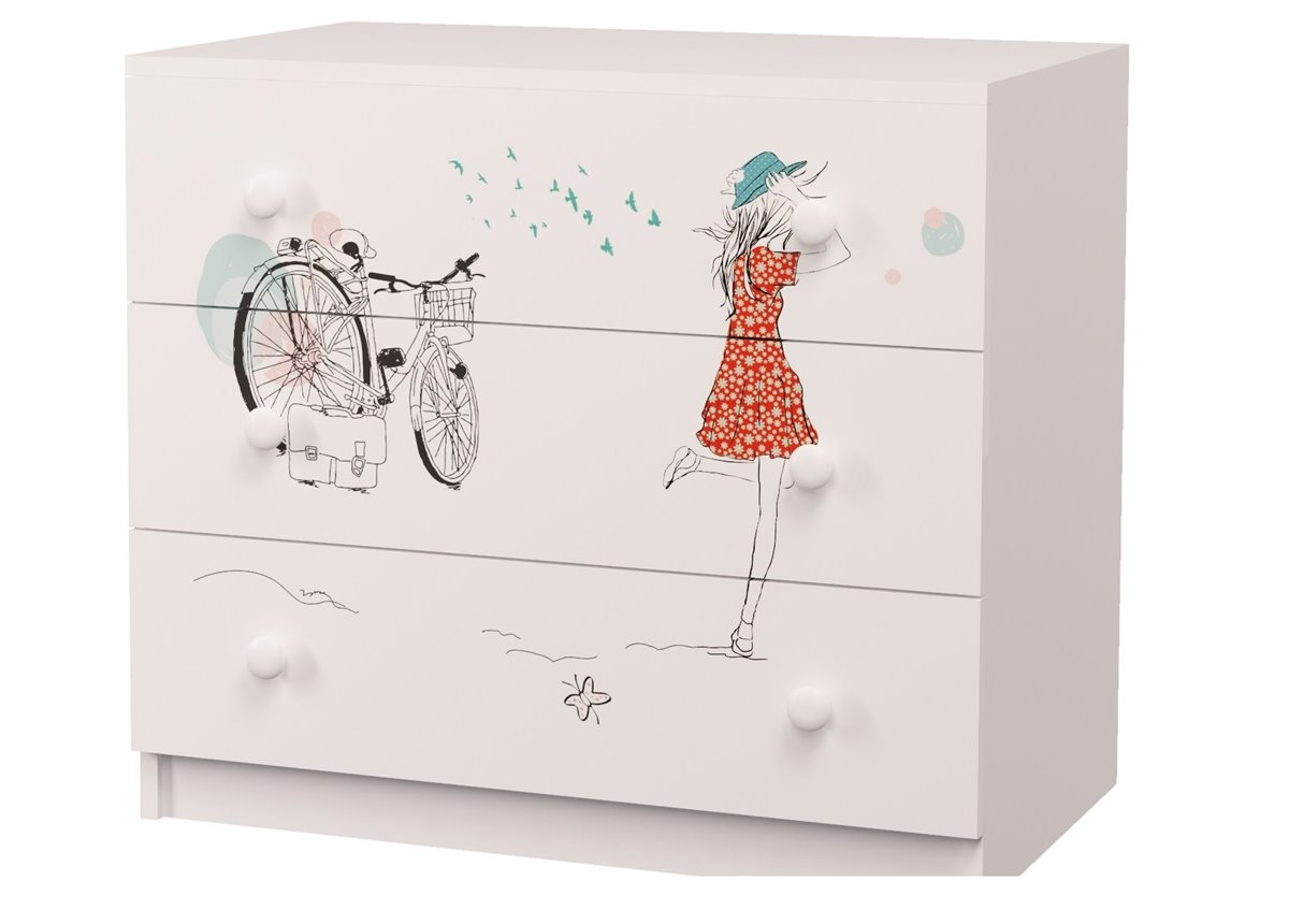 Комод Гламур 1 75x82x50 MebelKon