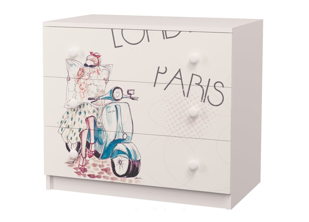 Комод Вояж-2 72x82x50 MebelKon