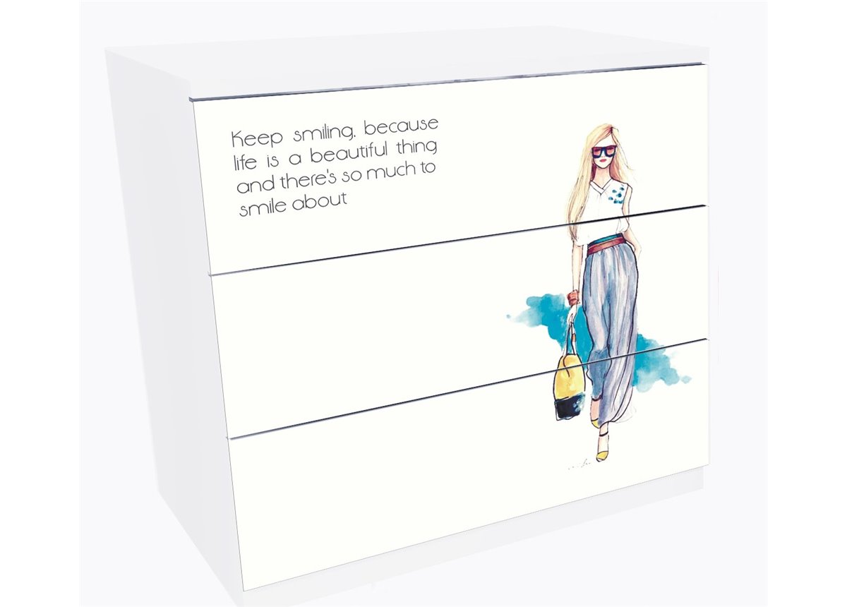 Комод Вояж-3 72x72x50 MebelKon