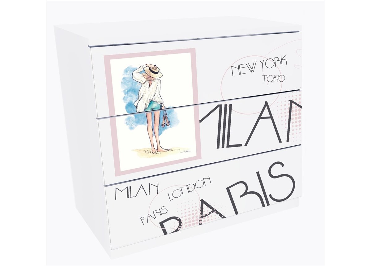 Комод Вояж-1 72x82x50 MebelKon