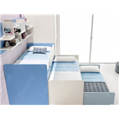 Двухъярусная кровать с дополнительным спальным местом КЧТ 101 Fmebel