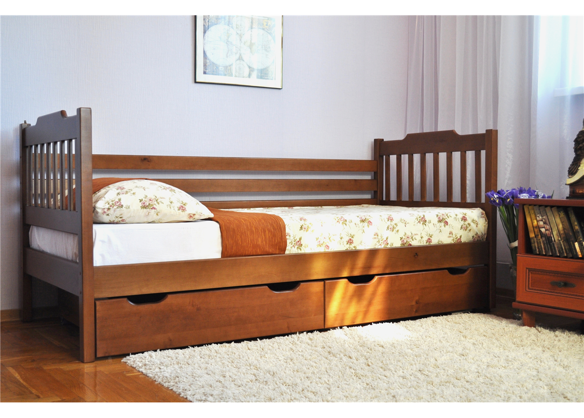 Кровать одноярусная "Ева"