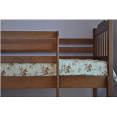 Двухъярусная кровать Ева (без выдвижных ящиков) Венгер 80x190