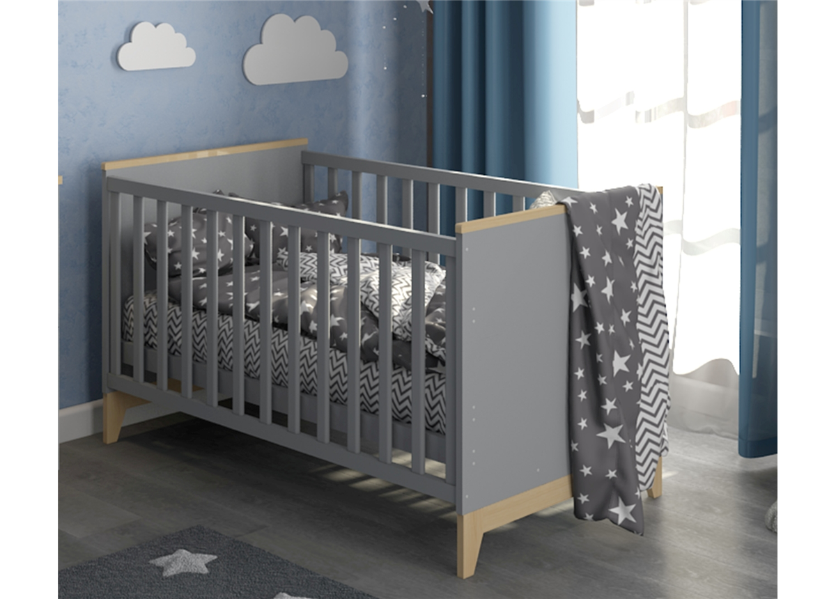 Кроватка-трансформер для новорожденных "Мила"  Венгер 70х140