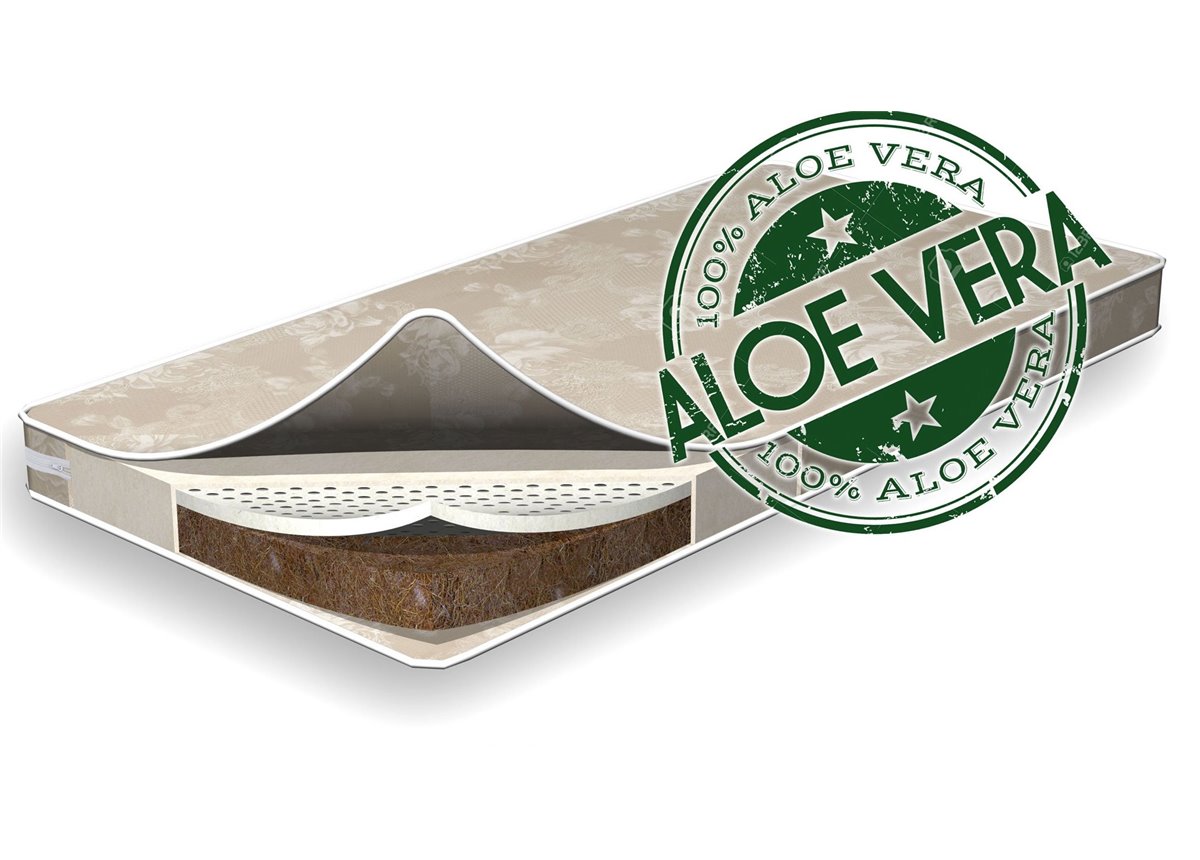 Матрас детский Fmebel Aloe Vera Latex Coconut, 60х120х12