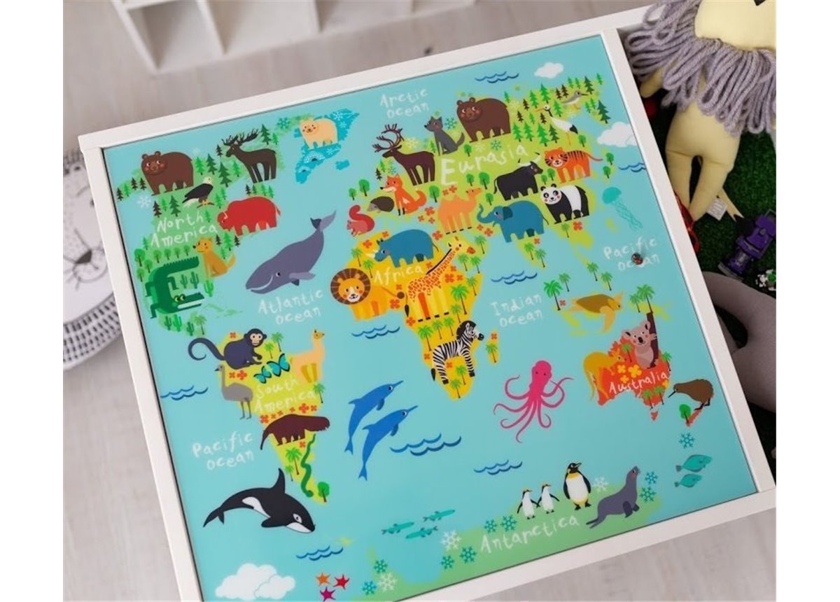 Игровое поле для светового столика №6 Fmebel 500