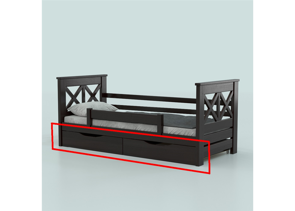 Ящики к кровати-диванчику Молли Fmebel