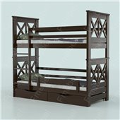 Двухъярусная кровать Лея Fmebel