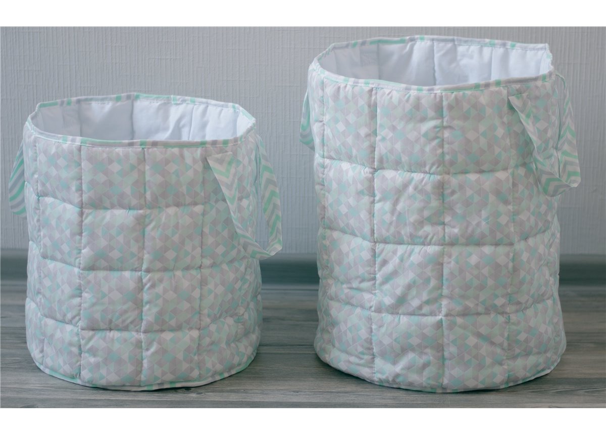 Корзина для игрушек мягкая "3D" Fmebel AL 300