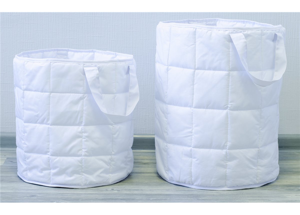 Корзина для игрушек мягкая "Белая" Fmebel AL 350