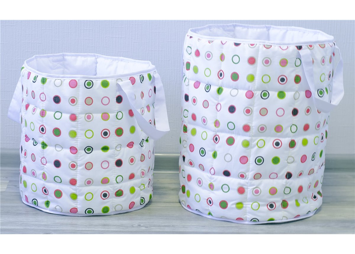 Корзина для игрушек мягкая "Конфетти" Fmebel AL 350