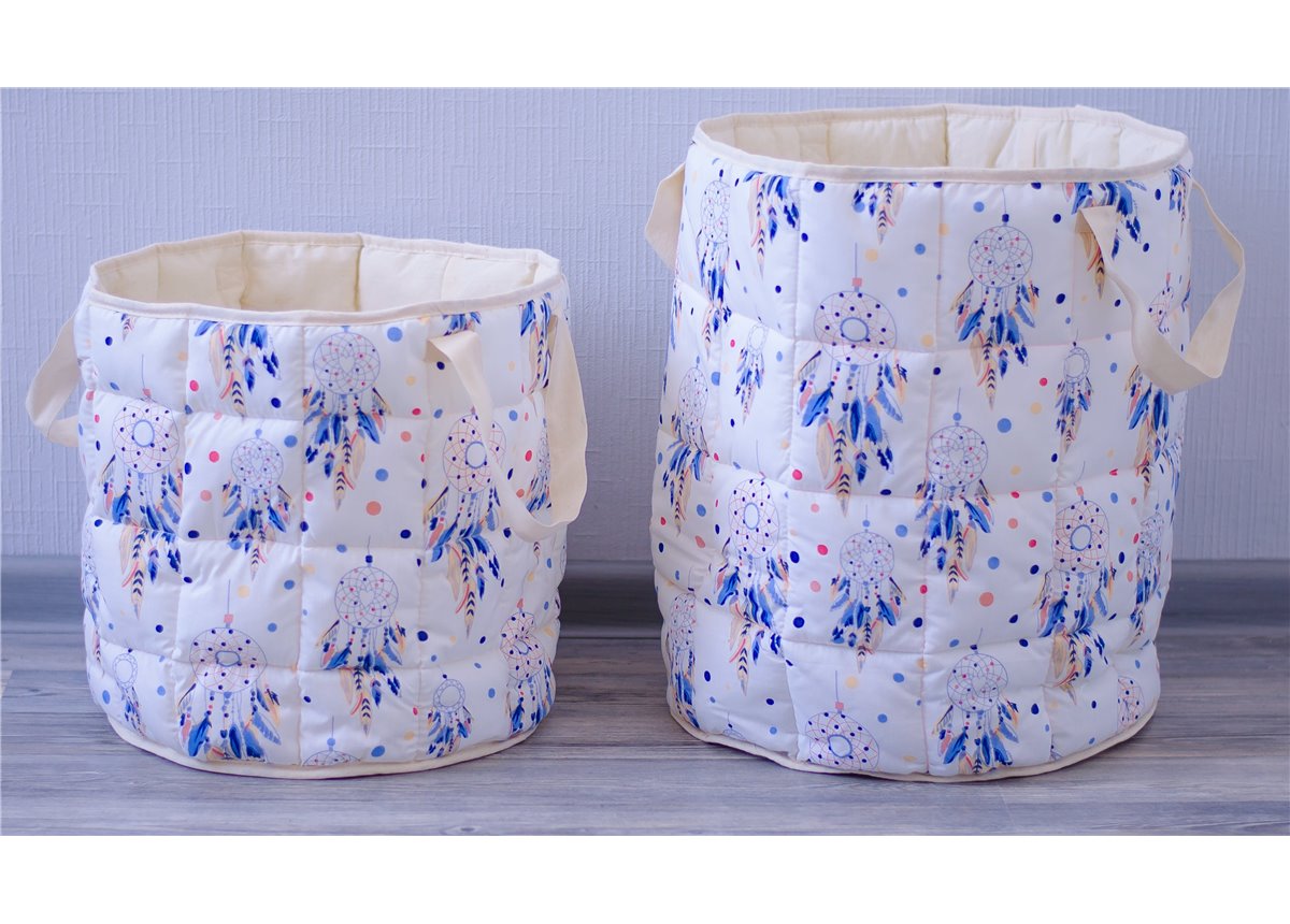 Корзина для игрушек мягкая "Ловцы снов" Fmebel AL 350