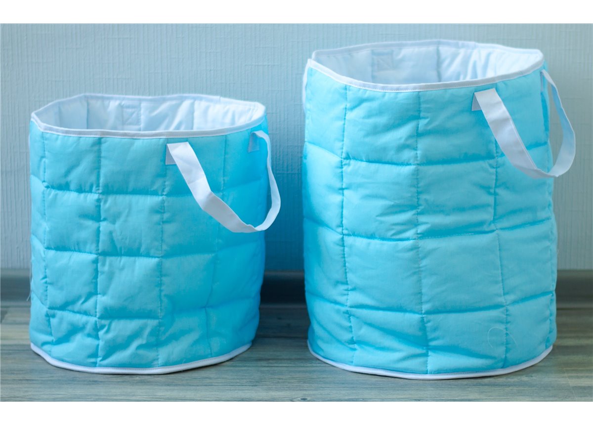 Корзина для игрушек мягкая "Море" Fmebel AL 350