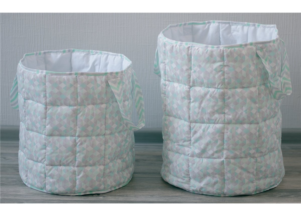 Корзина для игрушек мягкая "3D" Fmebel AL 350