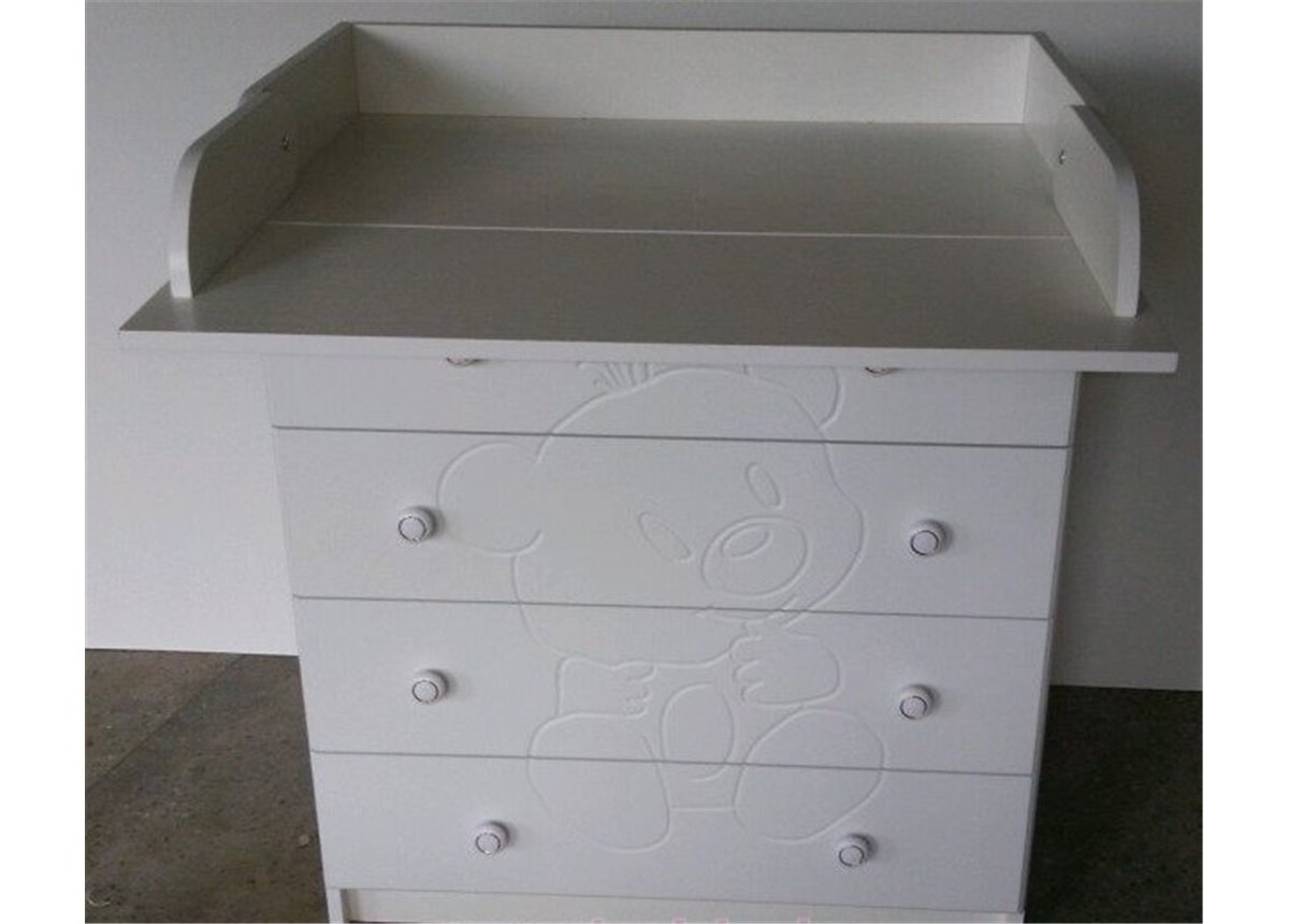 Комод детский пеленальный Мишка БАЛУ Fmebel KD