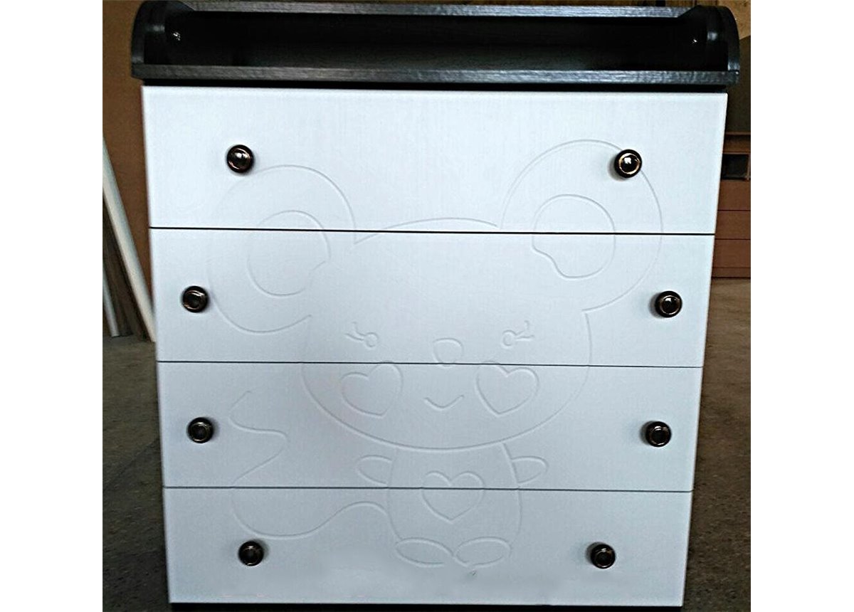 Комод детский пеленальный Мышонок