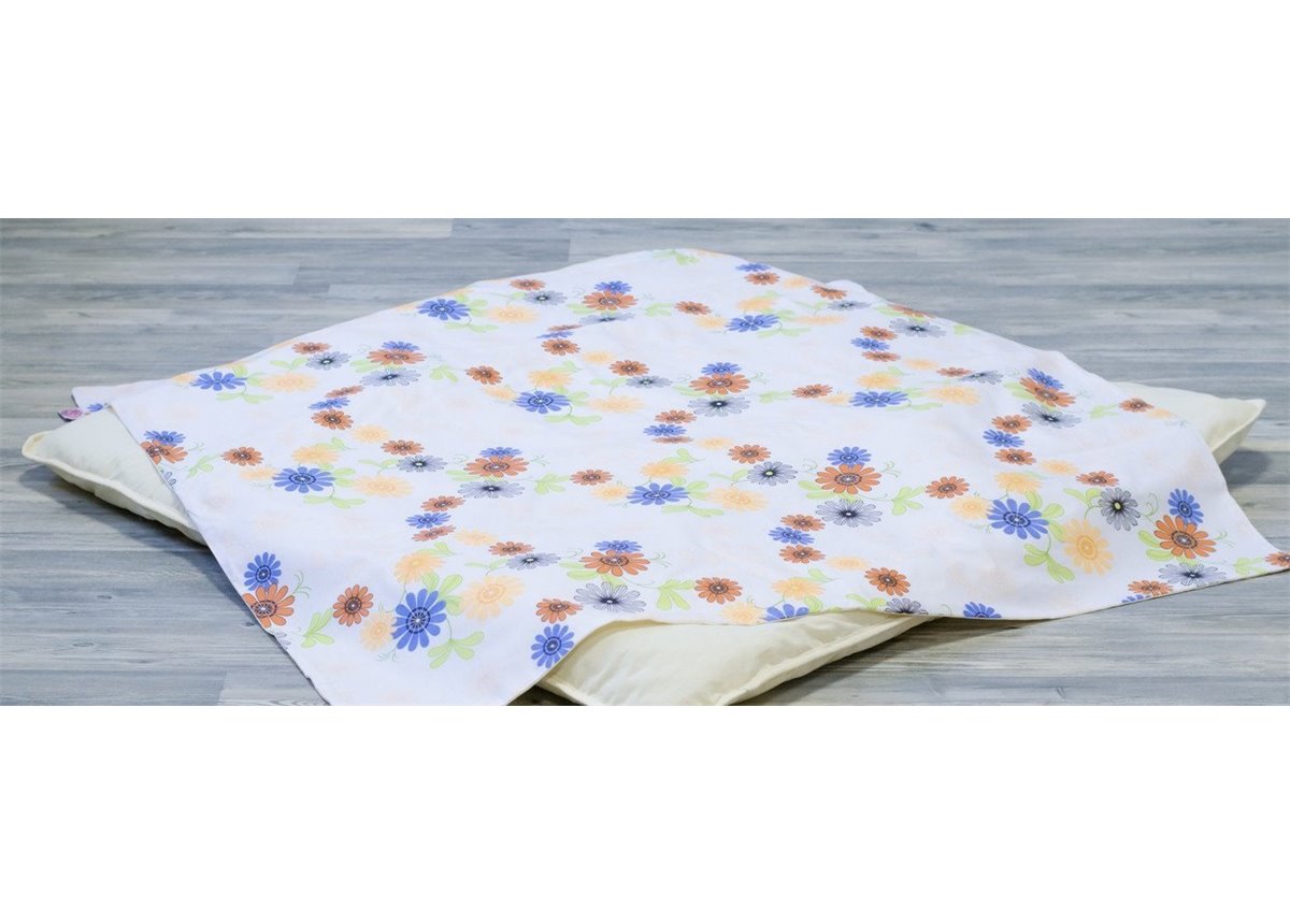 Толстый коврик для вигвама "Волшебный сад" 100х100 Fmebel AL