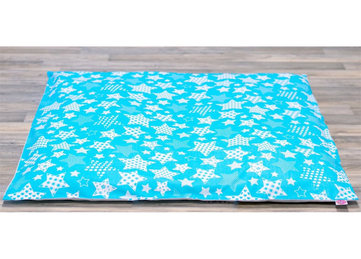 Толстый коврик для вигвама "Звездопад" 100х100 Fmebel AL