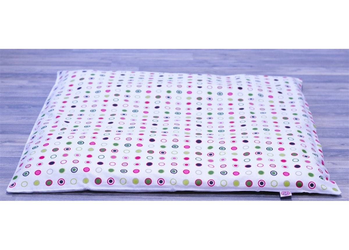 Толстый коврик для вигвама "Конфетти" 100х100 Fmebel AL