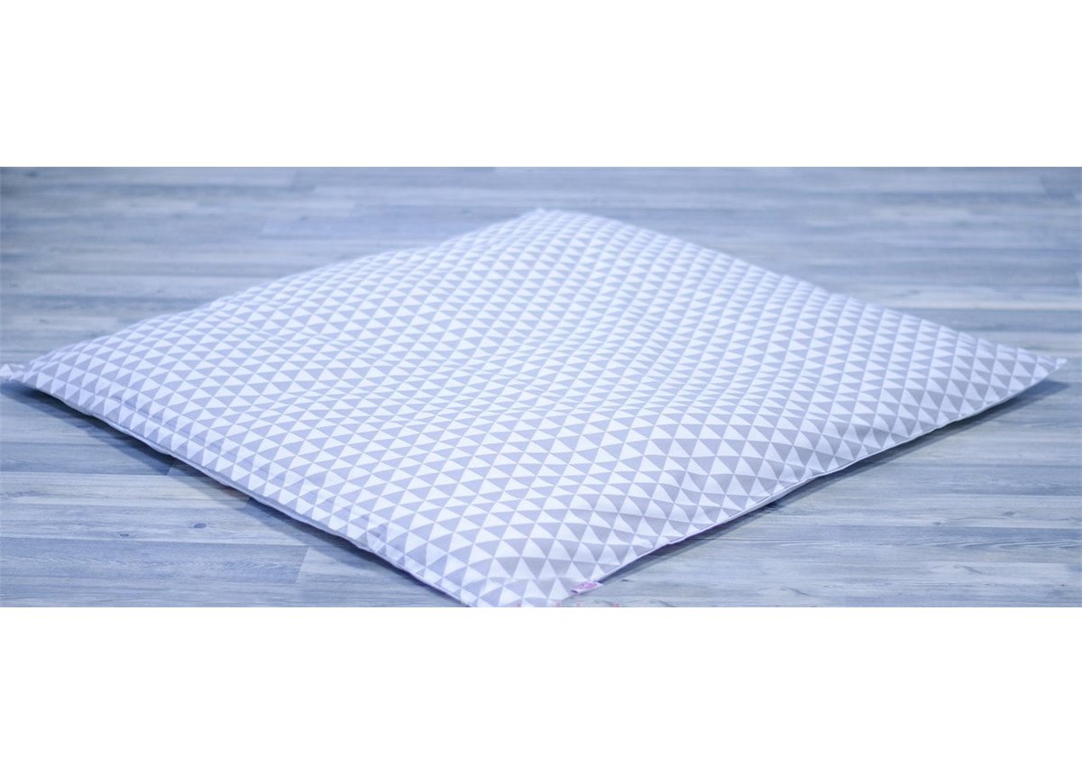 Толстый коврик для вигвама "Скандинавские холмики" 100х100 Fmebel AL