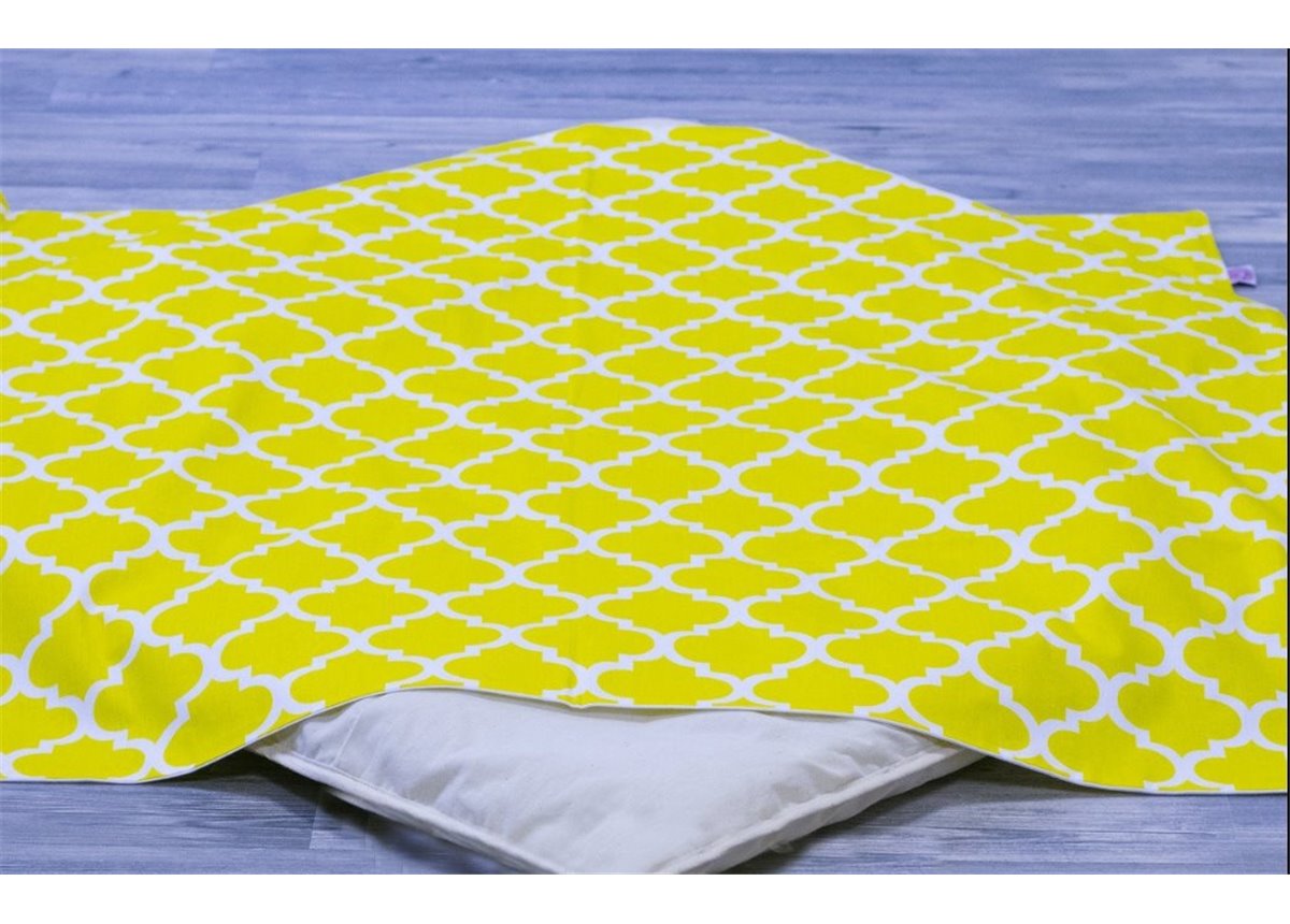 Толстый коврик для вигвама "Солнечный зайчик" 100х100 Fmebel AL