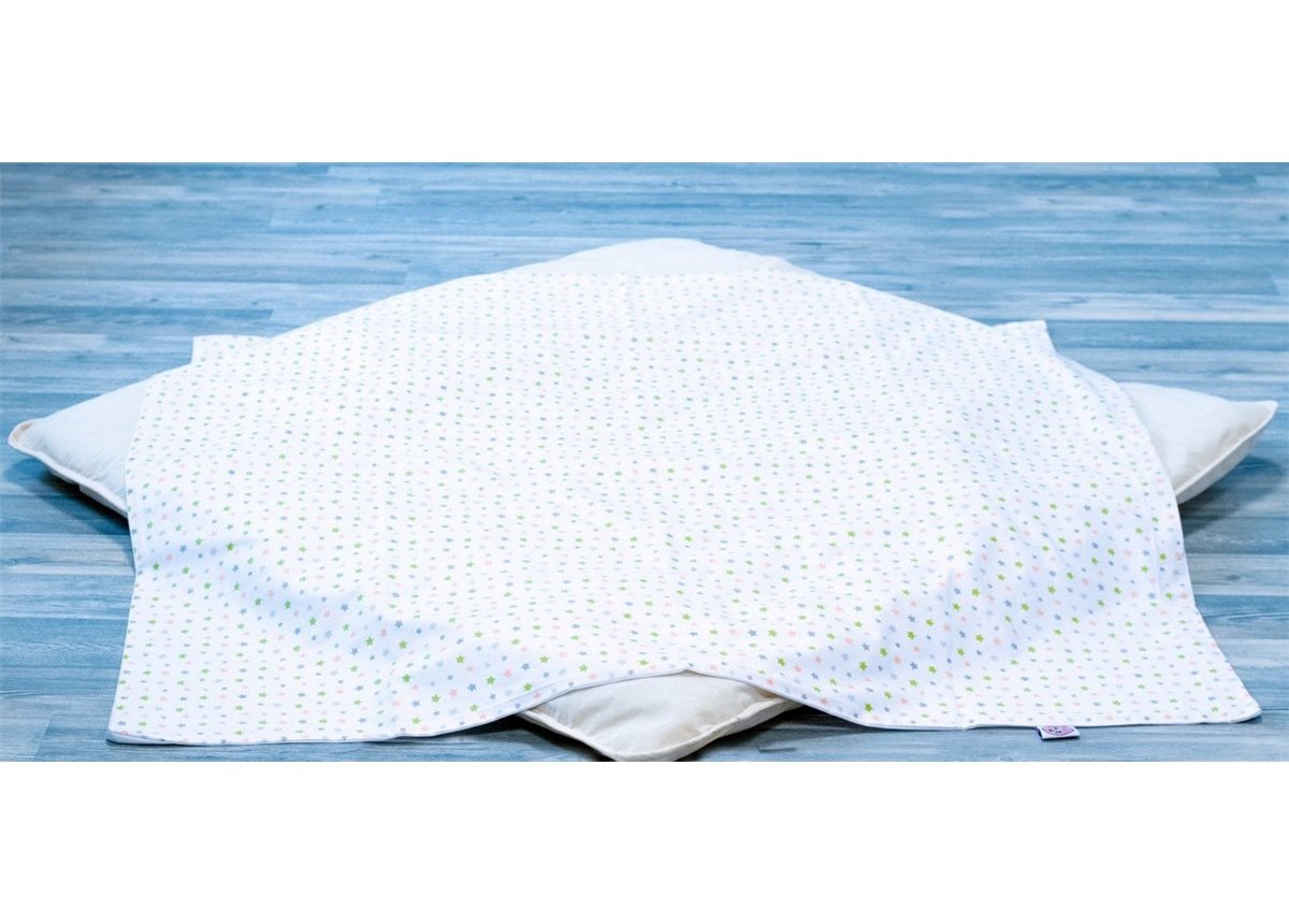 Толстый коврик для вигвама "Фейерверк" 100х100 Fmebel AL