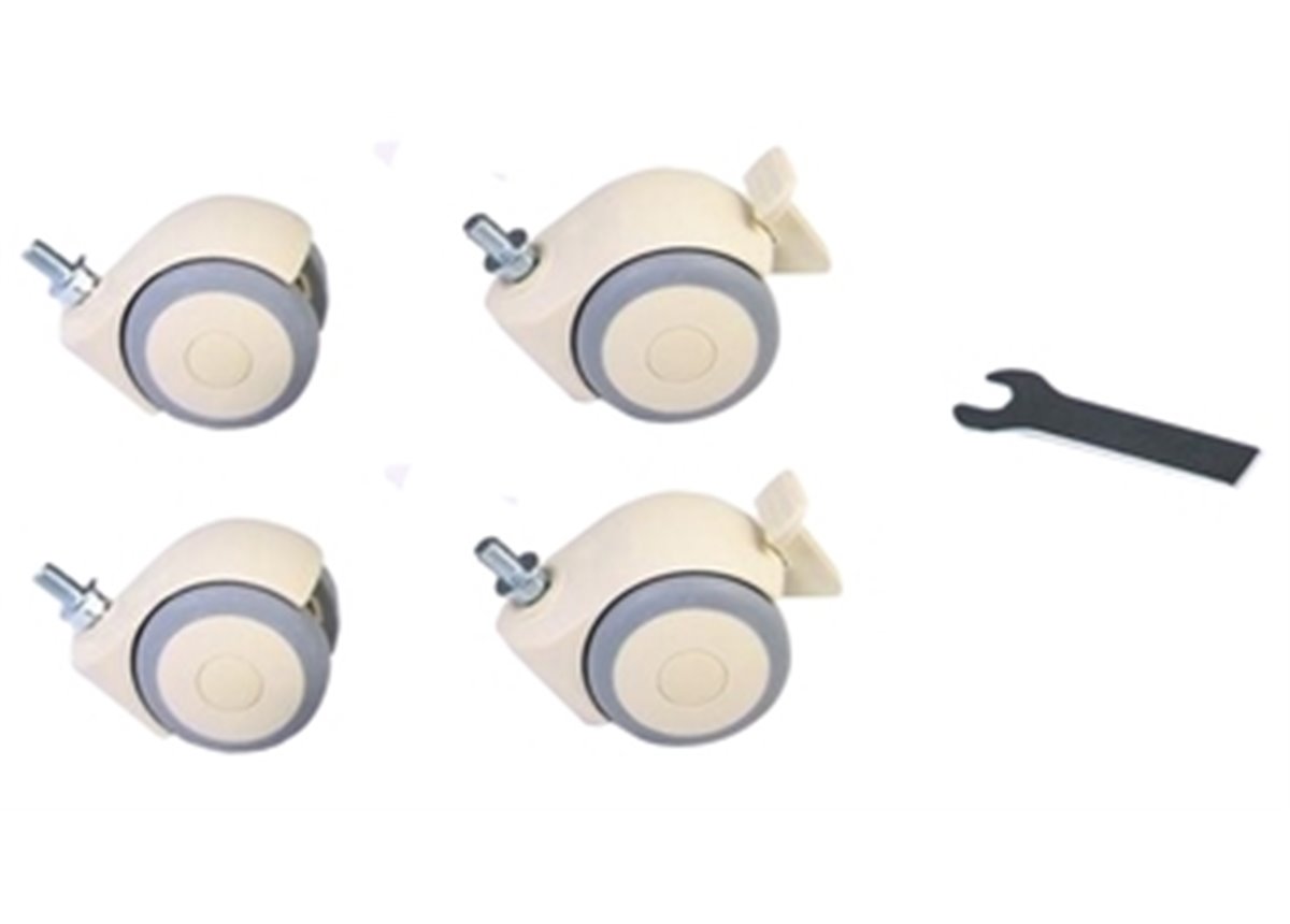 Колеса для кроваток Верес слоновая кость