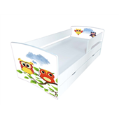 Кровать детская KINDER-COOL Viorina-Deko 80x170