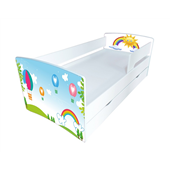 Кровать детская KINDER-COOL Viorina-Deko 80x170