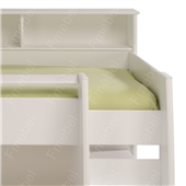 Кровать-чердак со столом ДМ 565 Fmebel 80х190