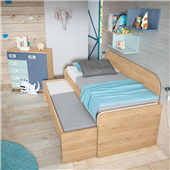 Кровать с дополнительным спальным местом ВКД 26 Fmebel 90x190