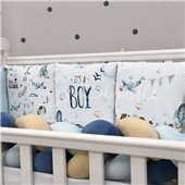 Бортики Art Design + Коса + простынь Boy Маленькая Соня