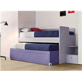 Кровать с дополнительным спальным местом ВКД 1 Fmebel 80x190