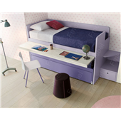 Кровать с дополнительным спальным местом ВКД 1 Fmebel 80x190
